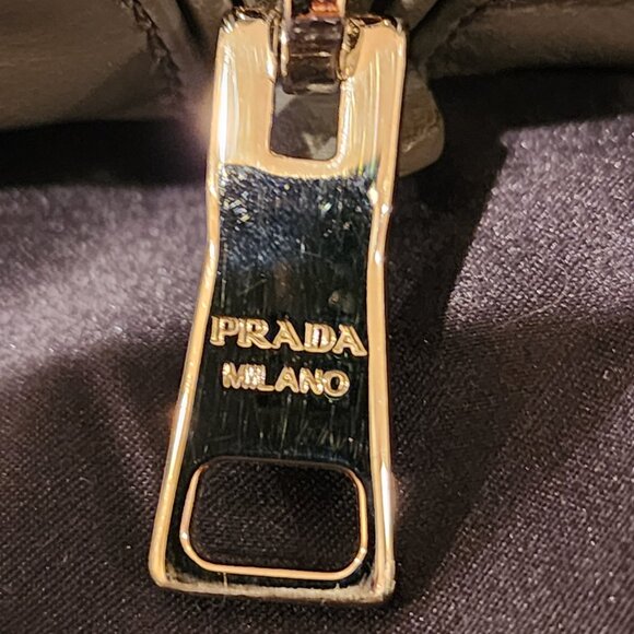 Excellent PRADA Crossbody Large Inside Tote Bauletto Top handle bag - Picture 7 of 16